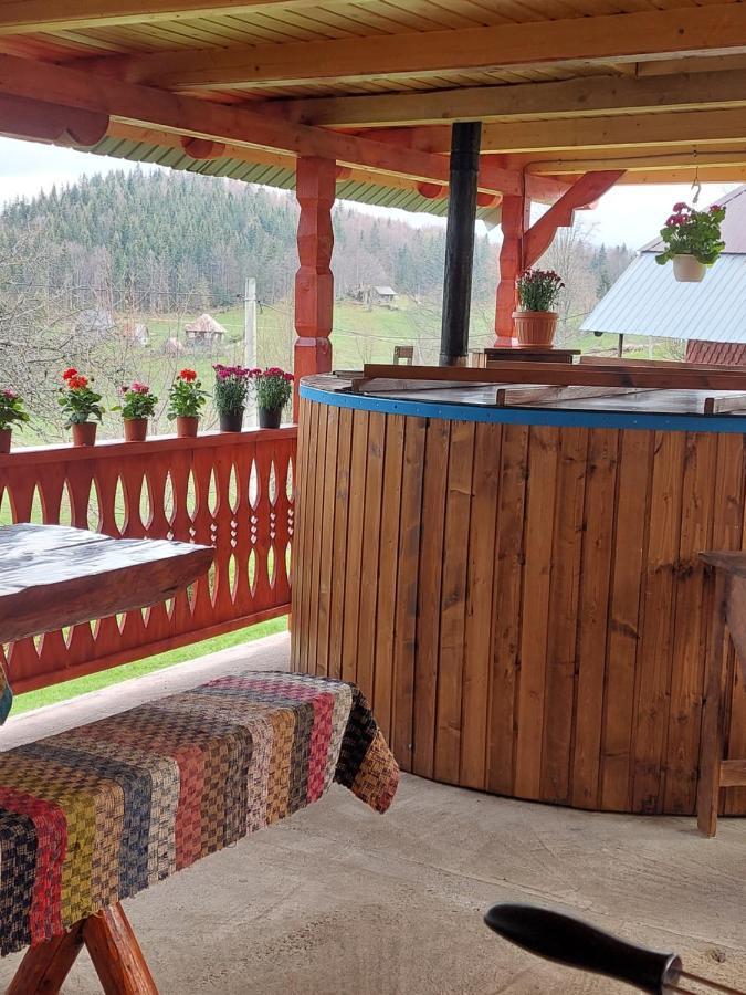 Cabana Gabriela Гырда-де-Сус Экстерьер фото